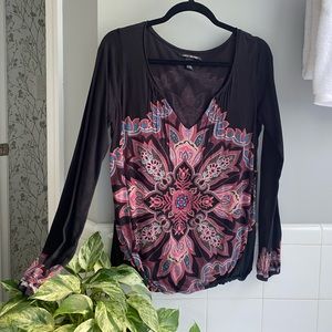 Lucky brand long sleeve shirt